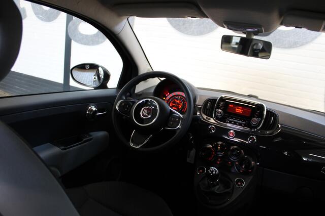 Fiat 500 0.9 TwinAir Turbo Popstar | Incl. 12 maanden garantie | Snelheidsbegrenzer | Airco | Radio | Elektrische ramen | Nederlandse auto |
