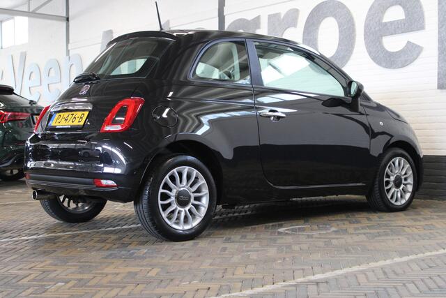Fiat 500 0.9 TwinAir Turbo Popstar | Incl. 12 maanden garantie | Snelheidsbegrenzer | Airco | Radio | Elektrische ramen | Nederlandse auto |