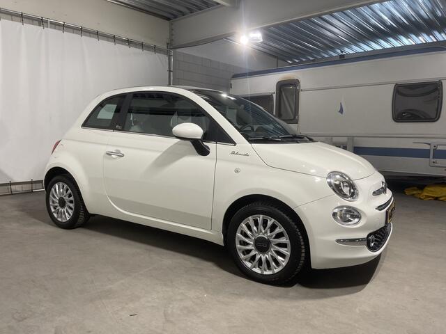 Fiat 500 1.0 Hybrid 70pk Dolcevita MHEV Cabriolet Carplay / DAB / Cruise C./ Climate C.
