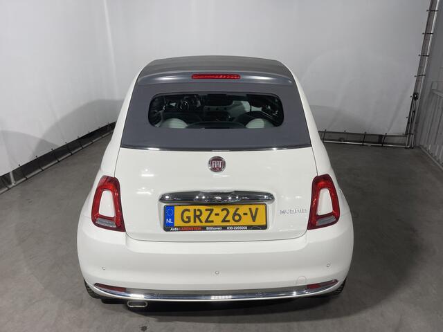 Fiat 500 1.0 Hybrid 70pk Dolcevita MHEV Cabriolet Carplay / DAB / Cruise C./ Climate C.
