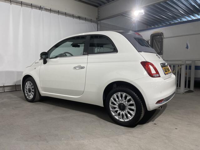 Fiat 500 1.0 Hybrid 70pk Dolcevita MHEV Cabriolet Carplay / DAB / Cruise C./ Climate C.
