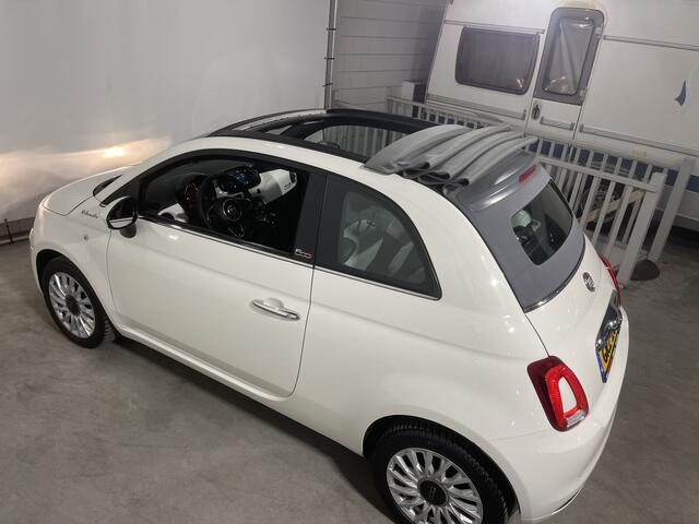 Fiat 500 1.0 Hybrid 70pk Dolcevita MHEV Cabriolet Carplay / DAB / Cruise C./ Climate C.
