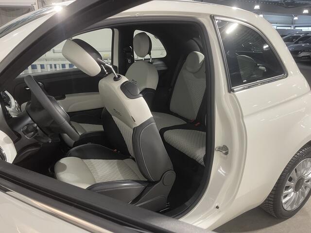 Fiat 500 1.0 Hybrid 70pk Dolcevita MHEV Cabriolet Carplay / DAB / Cruise C./ Climate C.