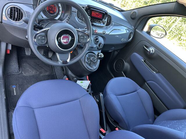 Fiat 500 1.0 Hybrid Cult / 9.886km!! / Nap / uniek /