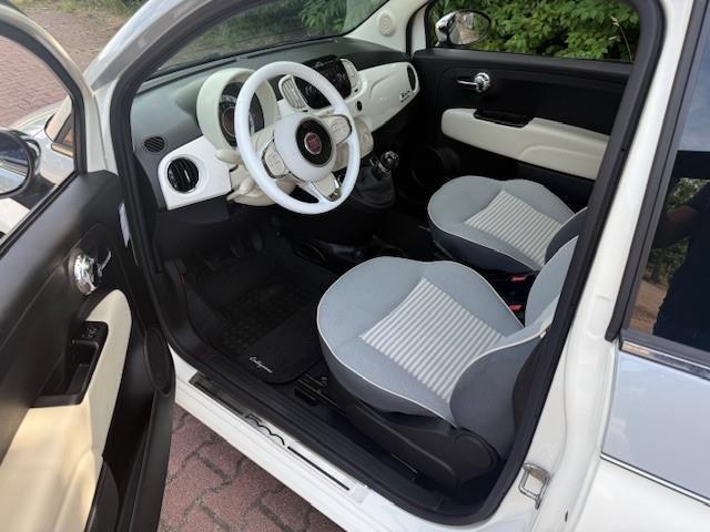 Fiat 500 0.9T/LED/PANO/PARELM/NAV/COLLEZIONE