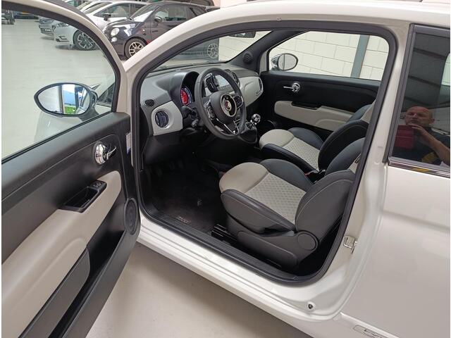 Fiat 500 1.2 Star ECC/NAV/HALF-LEER/LMV/PANORAMA/PDC