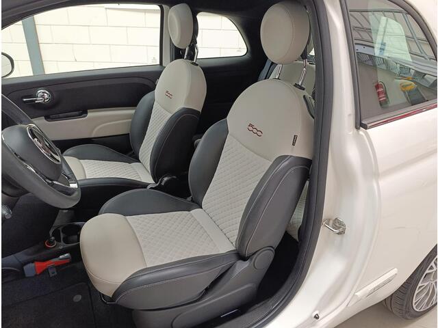 Fiat 500 1.2 Star ECC/NAV/HALF-LEER/LMV/PANORAMA/PDC