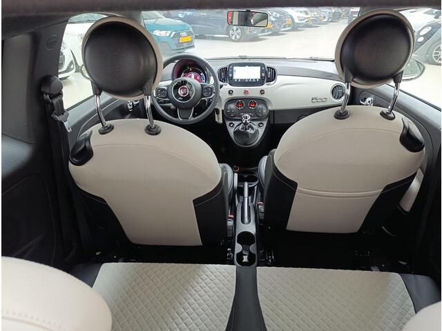Fiat 500 1.2 Star ECC/NAV/HALF-LEER/LMV/PANORAMA/PDC