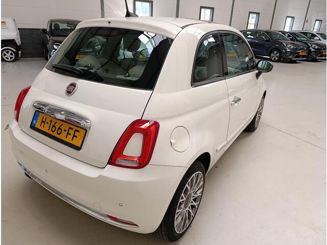 Fiat 500 1.2 Star ECC/NAV/HALF-LEER/LMV/PANORAMA/PDC