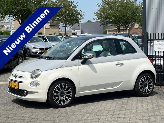 Fiat 500 0.9 TwinAir Turbo Collezione Two-Tone. Panodak, Navi, Airco, Cruise, 16"LM Velgen