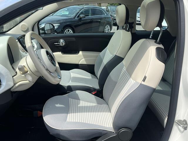 Fiat 500 0.9 TwinAir Turbo Collezione Two-Tone. Panodak, Navi, Airco, Cruise, 16"LM Velgen