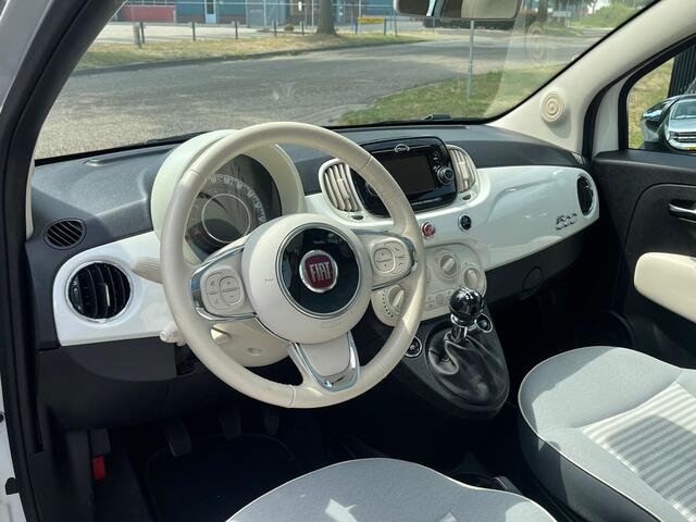 Fiat 500 0.9 TwinAir Turbo Collezione Two-Tone. Panodak, Navi, Airco, Cruise, 16"LM Velgen