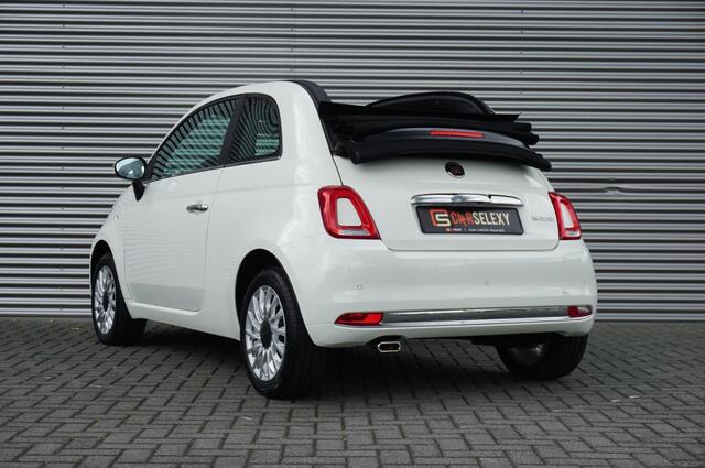Fiat 500 70PK HYBRID CRUISE | CLIMA | PARK.SENSOREN | 15'LMV | CARPLAY!