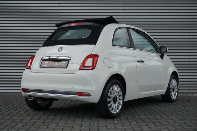 Fiat 500 70PK HYBRID CRUISE | CLIMA | PARK.SENSOREN | 15'LMV | CARPLAY!