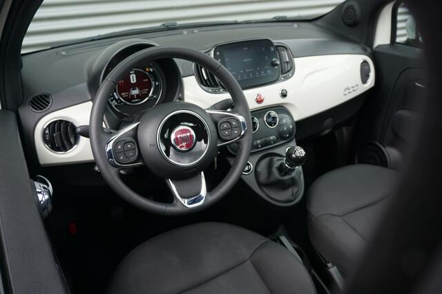 Fiat 500 70PK HYBRID CRUISE | CLIMA | PARK.SENSOREN | 15'LMV | CARPLAY!