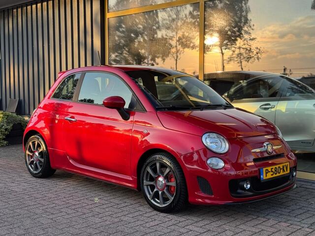 Fiat 500 1.4 T-Jet Abarth Ela