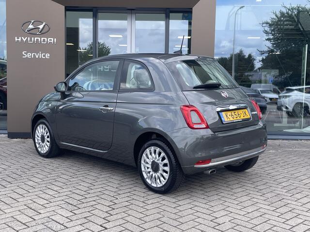 Fiat 500 1.0 Hybrid Lounge | Navigatie via Apple Car Play