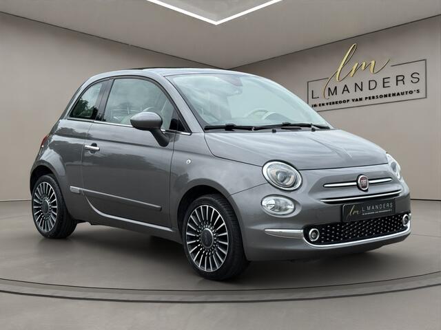 Fiat 500 1.2 Lounge 2018 GRIJS | Distributieriem nieuw | Airco | Apple Ca