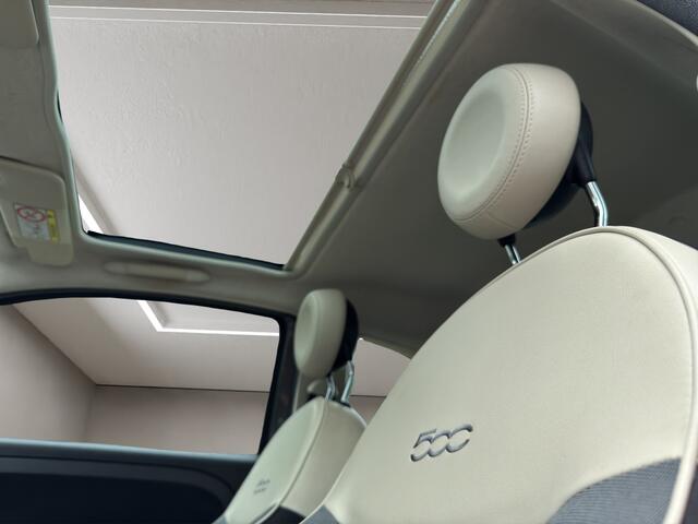 Fiat 500 1.2 Lounge 2018 GRIJS | Distributieriem nieuw | Airco | Apple Ca