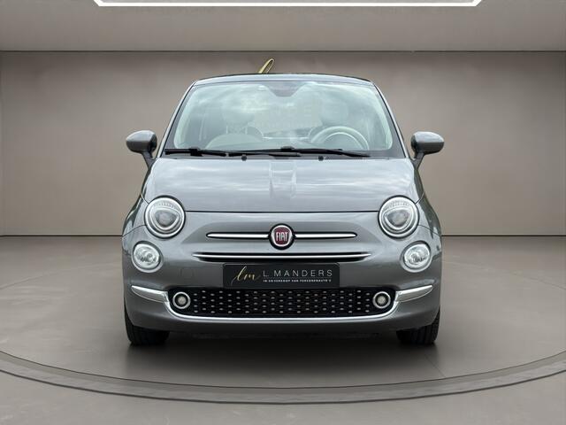Fiat 500 1.2 Lounge 2018 GRIJS | Distributieriem nieuw | Airco | Apple Ca