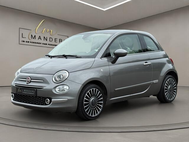 Fiat 500 1.2 Lounge 2018 GRIJS | Distributieriem nieuw | Airco | Apple Ca