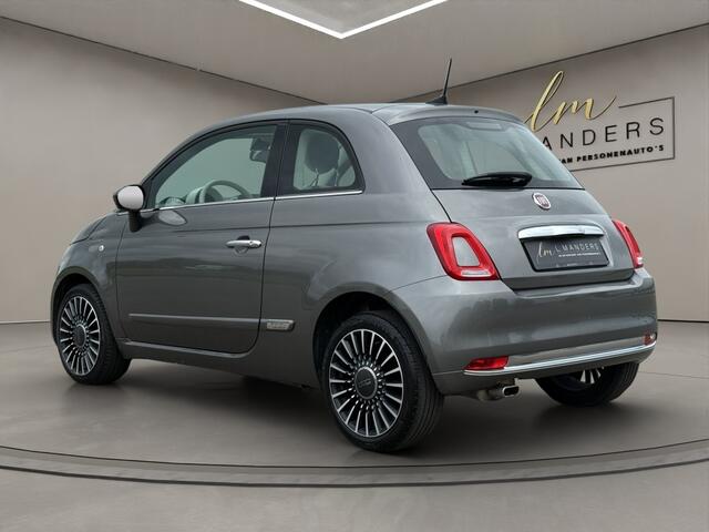 Fiat 500 1.2 Lounge 2018 GRIJS | Distributieriem nieuw | Airco | Apple Ca