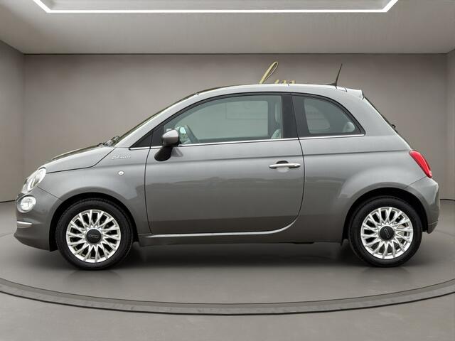 Fiat 500 1.0 Hybrid Dolcevita 2021 GRIJS | Panoramadak | Apple CarPlay