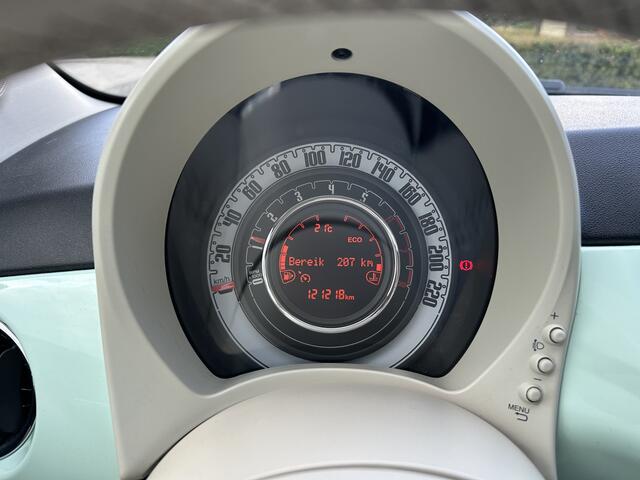 Fiat 500 0.9 TwinAir Turbo Collezione Pano Cruise Pdc Tom Tom Nap