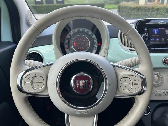 Fiat 500 0.9 TwinAir Turbo Collezione Pano Cruise Pdc Tom Tom Nap