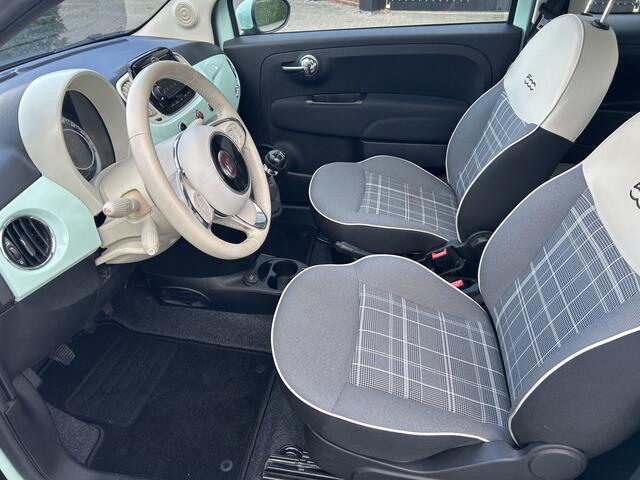 Fiat 500 0.9 TwinAir Turbo Collezione Pano Cruise Pdc Tom Tom Nap