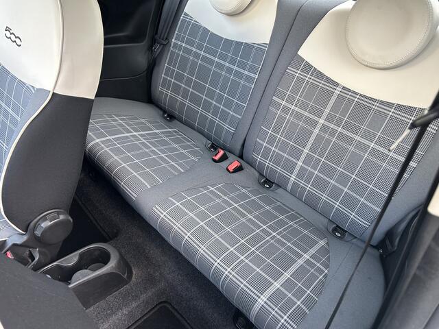 Fiat 500 0.9 TwinAir Turbo Collezione Pano Cruise Pdc Tom Tom Nap