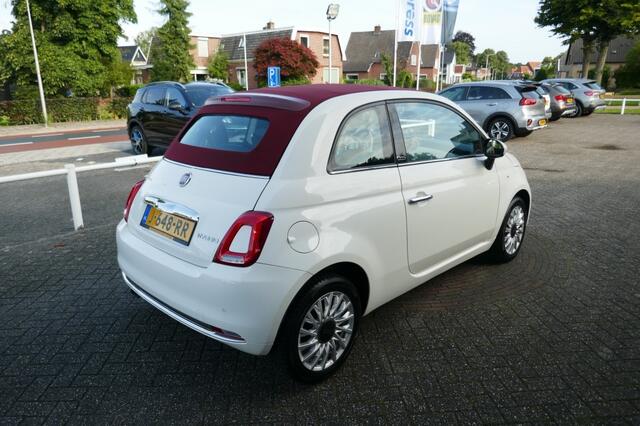 Fiat 500 1.0 HYBR. STAR CABRIO/CLIMA/NAVI/CRUISE/PDC
