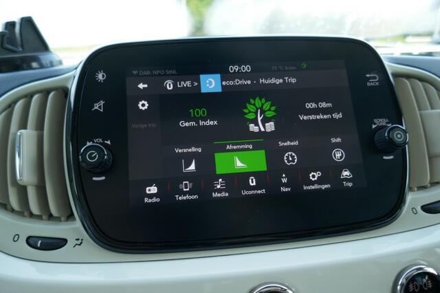 Fiat 500 1.0 HYBR. STAR CABRIO/CLIMA/NAVI/CRUISE/PDC