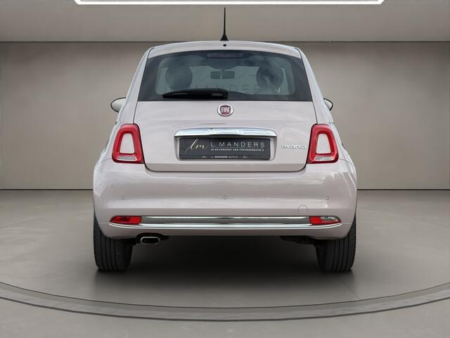 Fiat 500 1.0 Hybrid Star 2020 Roze | Panoramadak | Airco | Apple Car