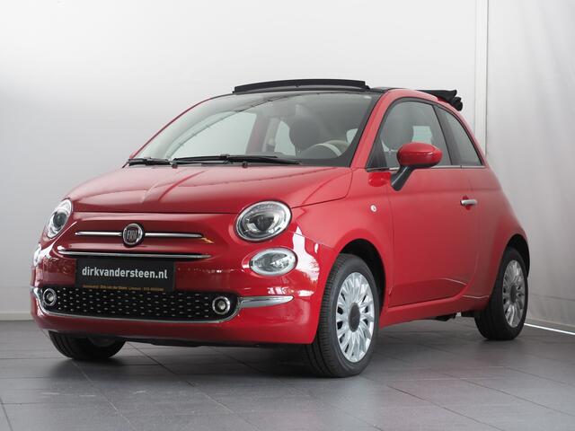 Fiat 500 1.0 Hybrid Dolcevita Cabrio | Apple CarPlay/ Android Auto | Parkeersensoren Achter | Climate Control | DAB |