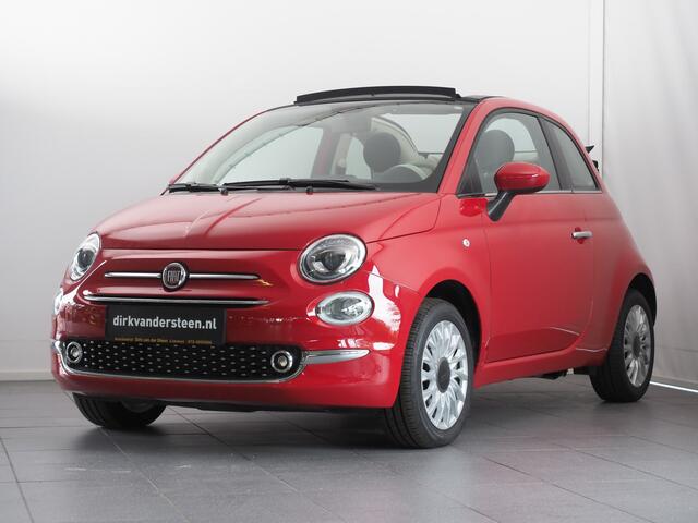 Fiat 500 1.0 Hybrid Dolcevita Cabrio | Apple CarPlay/ Android Auto | Parkeersensoren Achter | Climate Control | DAB |