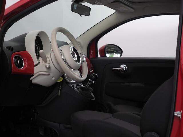 Fiat 500 1.0 Hybrid Dolcevita Cabrio | Apple CarPlay/ Android Auto | Parkeersensoren Achter | Climate Control | DAB |