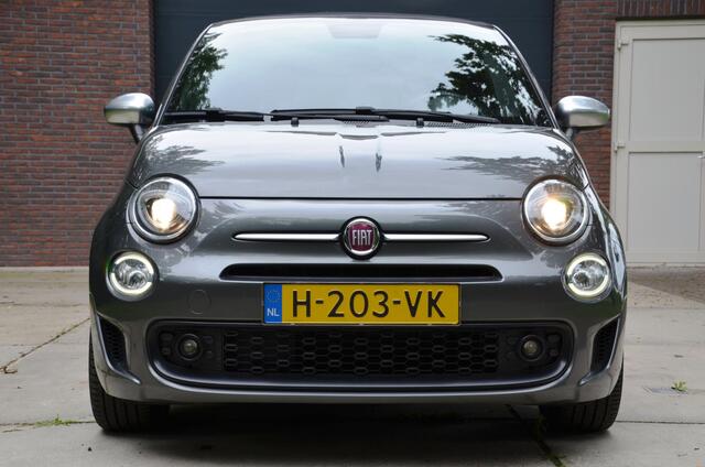 Fiat 500 1.0 Hybrid Rockstar Navi/Pdc/Ecc/Apple Carplay/Android Auto/Getint glas/lichtmetalen velgen 16"