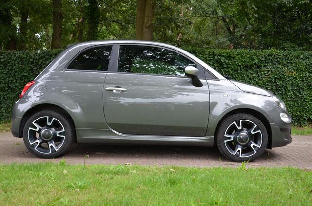 Fiat 500 1.0 Hybrid Rockstar Navi/Pdc/Ecc/Apple Carplay/Android Auto/Getint glas/lichtmetalen velgen 16"