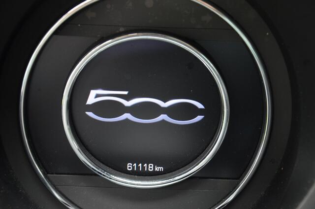 Fiat 500 1.0 Hybrid Rockstar Navi/Pdc/Ecc/Apple Carplay/Android Auto/Getint glas/lichtmetalen velgen 16"