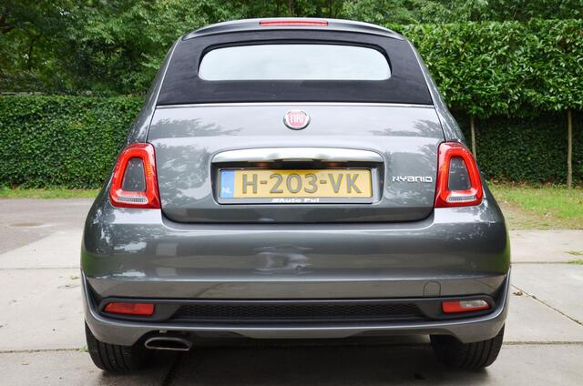 Fiat 500 1.0 Hybrid Rockstar Navi/Pdc/Ecc/Apple Carplay/Android Auto/Getint glas/lichtmetalen velgen 16"