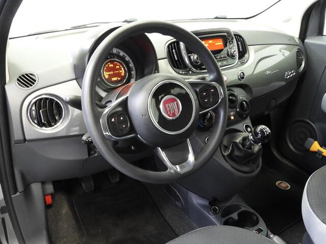 Fiat 500 0.9 TwinAir Turbo Popstar AIRCO/LMV!