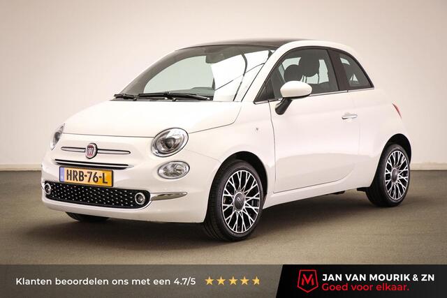 Fiat 500 1.0 Hybrid Dolcevita | PANORAMADAK | AIRCO | CRUISE | U CONNECT | DAB