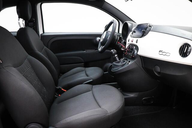 Fiat 500 1.0 Hybrid Dolcevita | PANORAMADAK | AIRCO | CRUISE | U CONNECT | DAB