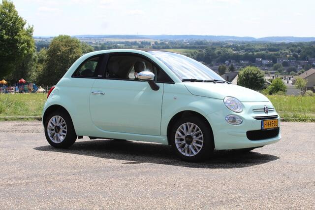 Fiat 500 1.2 YOUNG CABRIO I CRUISE CONTROL I NAVI I BLUETOOTH