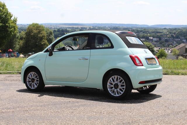 Fiat 500 1.2 YOUNG CABRIO I CRUISE CONTROL I NAVI I BLUETOOTH