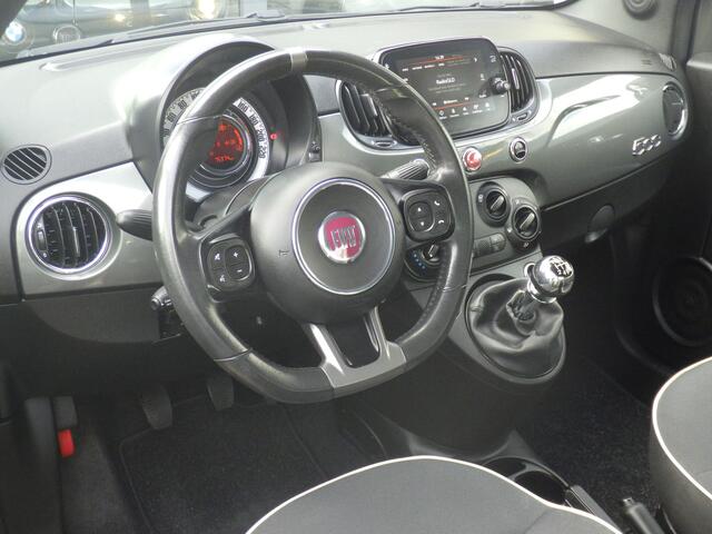 Fiat 500 1.2 Sport, Cruise Control, Airco, PDC, Facelift!