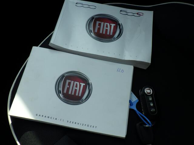 Fiat 500 1.2 Sport, Cruise Control, Airco, PDC, Facelift!