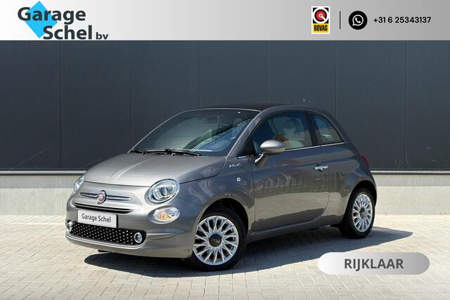 Fiat 500 1.0 Hybrid Dolcevita 70pk - Auto Clima - Cruise - Pano - Carplay - DAB - PDC - Rijklaar