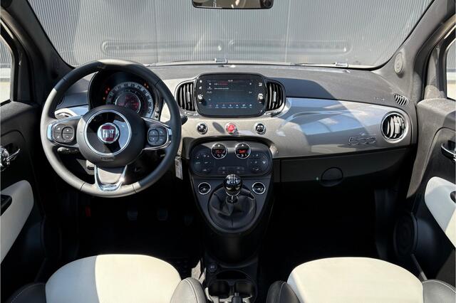 Fiat 500 1.0 Hybrid Dolcevita 70pk - Auto Clima - Cruise - Pano - Carplay - DAB - PDC - Rijklaar